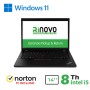 RINOVO LENOVO NB REFURBISHED THINKPAD L490 I5-8X00 DDR4 16GB SSD 240GB W11P NO DVD GRADE A1Y +