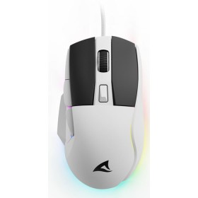 SHARKOON MOUSE SKILLER SGM35 BIANCO 6400 DPI