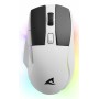SHARKOON MOUSE SKILLER SGM50 BIANCO CABLATO E WIRELESS, 6400 DPI