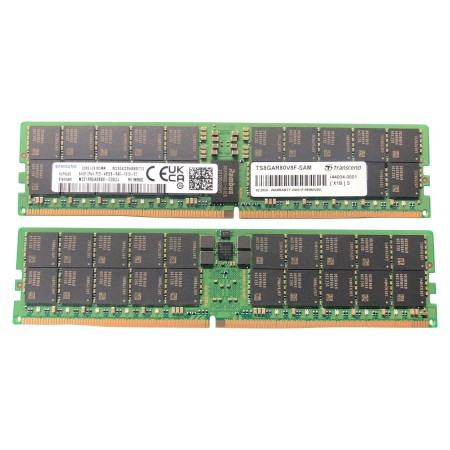 TRASCEND RAM 64GB DDR5 4800 REG-DIMM 2Rx4 1.1V