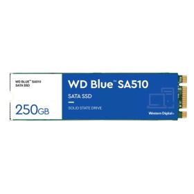 WESTERN DIGITAL SSD INTERNO BLUE 250GB M.2 SATA 6GB/S Read/Write 555/440 Mbs