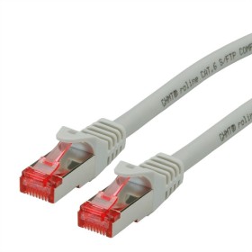 ROLINE CAVO S/FTP, PIMF, PATCHCORD CAT.6, COMPONENT LEVEL, LSOH, GREY, 10M