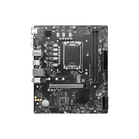 MSI MB H610, PRO H610M-E DDR4, LGA 1700, 2DDR4, 1PCI-Ex16, 1PCI-Ex1, 1M.2, 4SATA3