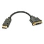 LINDY ADATTATORE CAVO DISPLAYPORT/DVI-D, M/F, ATTIVO, 15CM