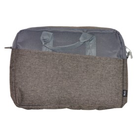 LINK BORSA PER NOTEBOOK 15.6 IN PLASTICA RICICLATA RPET 42X29X6 GRIGIO