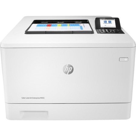 HP STAMPANTE LASER A4 COLORE, LASERJET M455DN, 27PPM, FRONTE/RETRO, USB/LAN