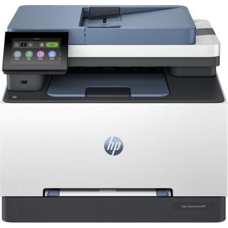 HP MULTIFUNZIONE LASER A4 COLORE, OFFICEJET PRO 3302fdn, SERIE 3000, 25PM, ADF, FRONTE/RETRO, USB/LAN