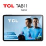 TCL TABLET PC TAB 11 MEDIATEK HELIO G80 6GB 256GB 10,95 ANDROID