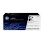 HP TONER NERO 12A Q2612A PER LJ 1010/1012/1015/1018/1020/1022 3015/3020 (CONF.2 PZ)