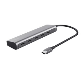 TRUST HUB HALYX 5 PORT USB-C