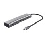 TRUST HUB HALYX 5 PORT USB-C