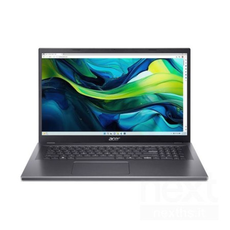 ACER NB 17,3" ASPIRE 17 Intel Core 5 120U 8GB 512GB SSD WIN 11 HOME