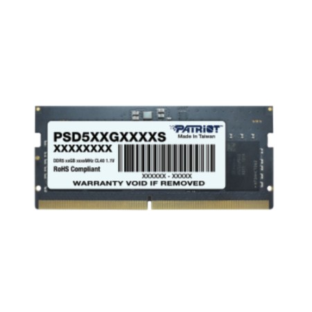 PATRIOT RAM SODIMM 32GB DDR 5 5600MHZ