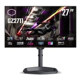 COOLER MASTER MONITOR GAMING 27 OLED 16:9 QHD 0,3 MS 240HZ, DCI-P3 98,5, ADOBE RGB 95,3, PIVOT, USB-C DOCK, DP/HDMI, MULTIMEDIA