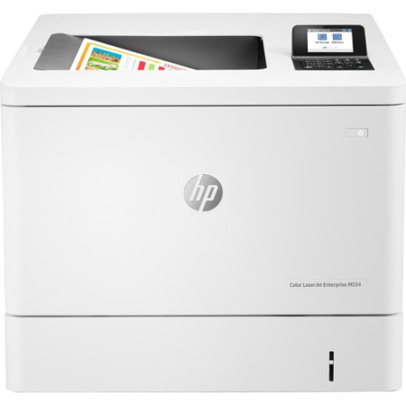 HP STAMP. LASER A4 COLORE, LASERJET M554DN, 33PPM, FRONTE/RETRO AUTOMATICO, USB/LAN
