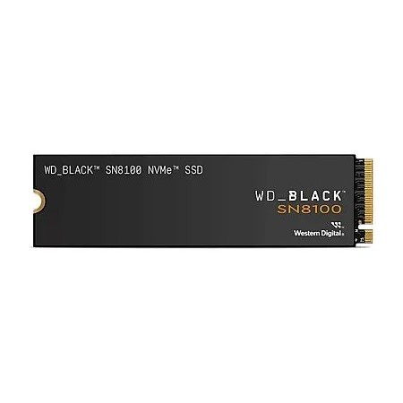 WESTERN DIGITAL SSD INTERNO BLACK SN8100 4TB M.2 2280 PCI-E NVME 5X4