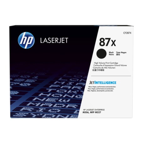 HP TONER NERO 87X 18.000 PAGINE PER M5XX