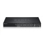 ZYXEL SWITCH MANAGED LAYER 3 LITE, 24X GB, 2X 10G, 4 SFP+, RACK, NFLEX