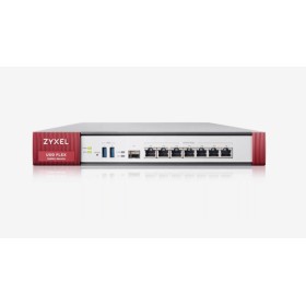 ZYXEL FIREWALL USG FLEX 200 SECURITY GATEWAY 2XWAN, 2XLAN, 2XUSB, VPN 40 IPSEC/L2TP, 60 SSL, AMAZON VPC, SSL INSPECTION, PCI DS