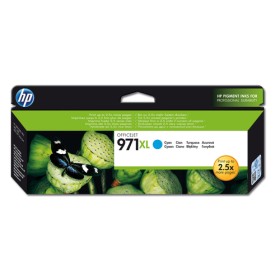 HP CART INK CIANO PER OFFICEJET PRO X451 X476 X551 X576, 971XL