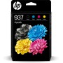 HP CART INK MULTICOLOR CMYK 937 NERO,CIANO,MAGENTA,GIALLO