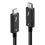 LINDY CAVO ATTIVO THUNDERBOLT 4, 40GBPS, 2M