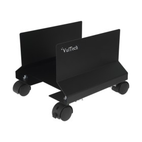 VULTECH CARRELLO PORTA PC, ALLUMINIO, 4 RUOTE