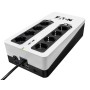 EATON 3S UPS DIN, 700 VA, 420 W, INGR: SCHUKO, USC. (4) SCHUKO (4) SCHUKO SOLO SURRGE, COM. USB, TOW