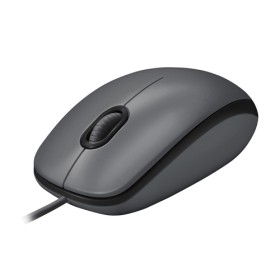 LOGITECH MOUSE M100 USB NERO