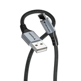 VERBATIM CAVO SYNC  CHARGE USB-A TO USB-C 18W 120 CM