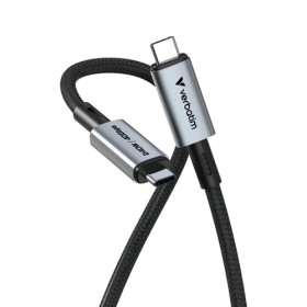 VERBATIM CAVO SYNC  CHARGE CABLE USB-C TO USB-C 240W 40 GBPS 120 CM
