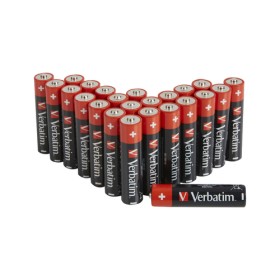 VERBATIM ALKALINE BATTERY AAA 24-PACK (BOX)