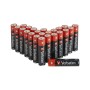 VERBATIM ALKALINE BATTERY AA  24-PACK (BOX)