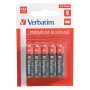 VERBATIM ALKALINE BATTERY AAA 10-PACK (HANGCARD)