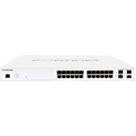 FORTISWITCH-124G-FPOE L2 FORTIGATE SWITCH CON P. POE MULTIGIGABIT 24X 2.5G/1G/100M P. 8X 802.3BT