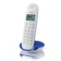 BRONDI TELEFONO CORDLESS LOTUS BIANCO BLU