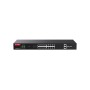 IP-COM SWITCH POE UNMANAGED, 20 PORT, 16 POE