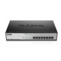 D-LINK SWITCH 8 PORTE GIGABIT POE DESKTOP RACK MOUNTABLE