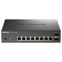 D-LINK SWITCH 10-PORT MULTI-GIGABIT SMART MANAGED POE+  INCLUDING 8 MULTI-GIGABIT 2.5G POE AND 2 10G