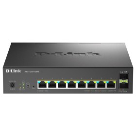 D-LINK SWITCH 10-PORT MULTI-GIGABIT SMART MANAGED POE+  INCLUDING 8 MULTI-GIGABIT 2.5G POE AND 2 10G