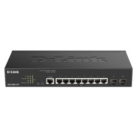 D-LINK SWITCH 8 PORTE GBIT POE MANAGED INCL. 2 X SFP