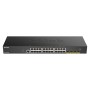 D-LINK SWITCH 24 PORTE GIGABIT SMART MANAGED