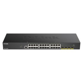 D-LINK SWITCH 24 PORTE GIGABIT SMART MANAGED