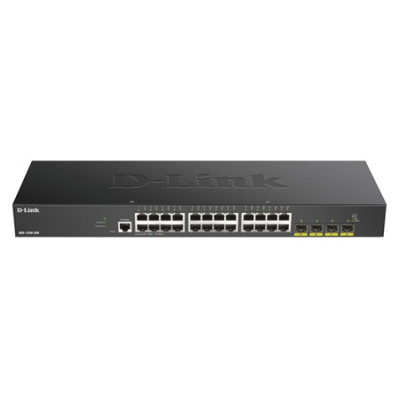 D-LINK SWITCH 24 PORTE GIGABIT SMART MANAGED