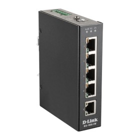 D-LINK SWITCH INDUSTRIALE UNMANAGED 5 PORTE 10/100 BASET(X)