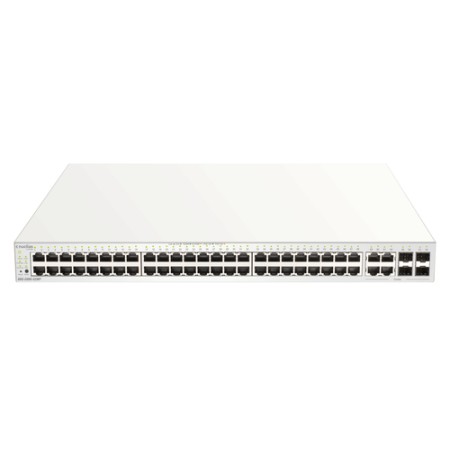 D-LINK SWITCH SMART MANAGED 52 PORTE GIGABIT POE
