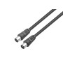 INNOHIT CAVO ANTENNA M/F 2,5 MT NERO