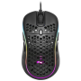 SHARKOON MOUSE GAMING LIGHT2-S, 6200 DPI, RGB, 6 TASTI CONFIGURABILI, USB, 1.8MT