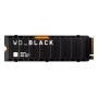 WESTERN DIGITAL SSD INTERNO BLACK SN850X 4TB M.2 2280 PCI-E 5.0 X4 NVME TCG OPAL ENCRYPTION 2.02