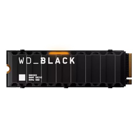 WESTERN DIGITAL SSD INTERNO BLACK SN850X 4TB M.2 2280 PCI-E 5.0 X4 NVME TCG OPAL ENCRYPTION 2.02
